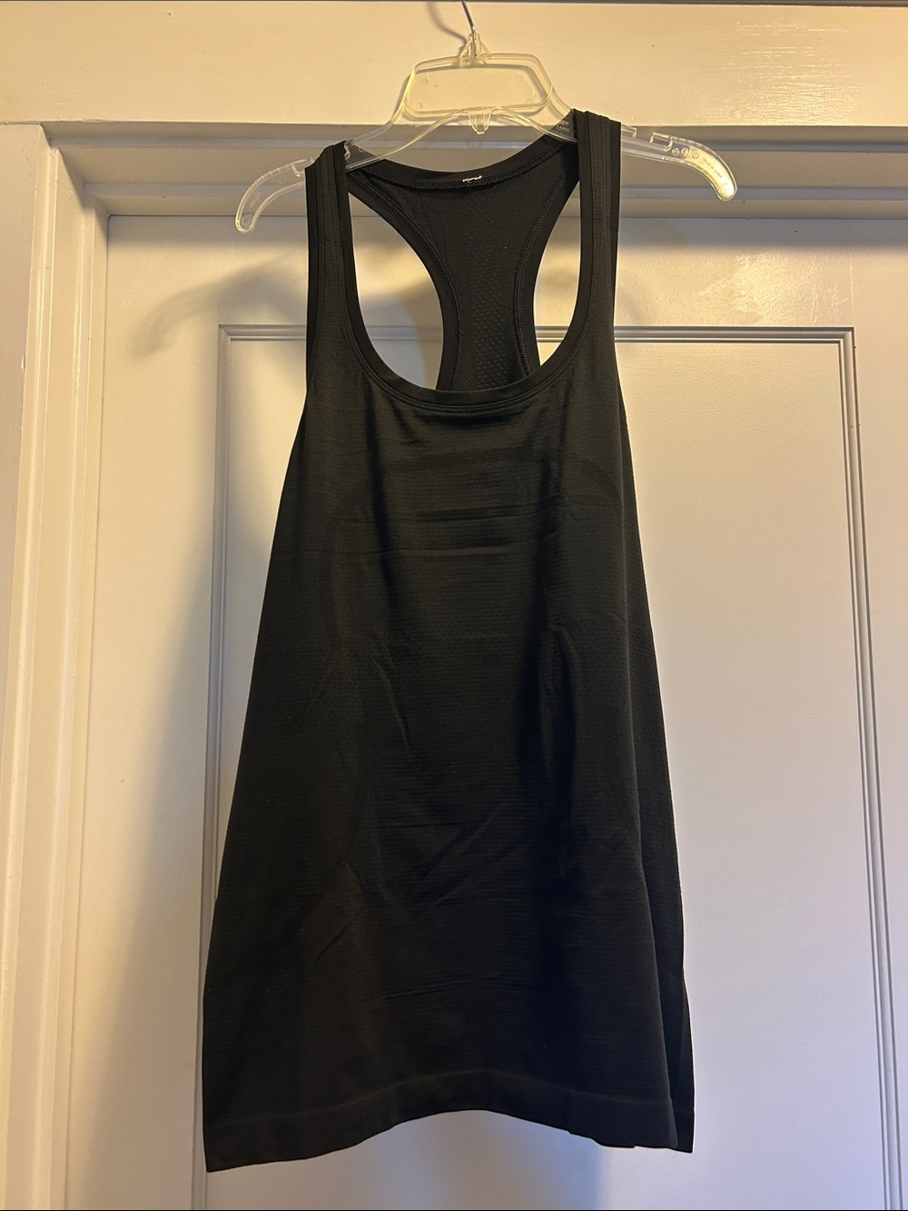 lululemon athletica Women’s Black Racerback Tank - Size 10?, NWOT